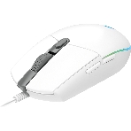 Мышь проводная Logitech G102 LIGHTSYNC белый, 8000 dpi, USB, кнопки - 6, фото40