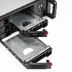 Серверный корпус ExeGate Pro 2U650-HS09 (RM 19', высота 2U, глубина 650, БП 2U-1080ADS, 9xHotSwap, 2*USB), фото11