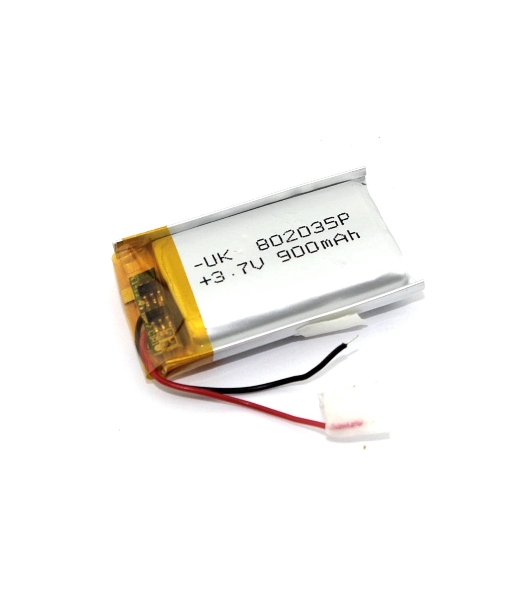 Аккумулятор Li-Pol (батарея) 8x20x35мм 2pin 3.7V/900mAh