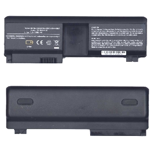 Аккумуляторная батарея для ноутбука HP Compaq TX1000 (HSTNN-OB41) 7800mAh OEM черный