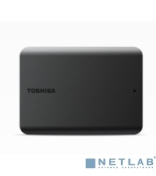 Внешний HDD 2.5' Toshiba Canvio Basics, 1TB, USB 3.2 Gen 1 Type-A, 5400 rpm, черный (аналог HDTb410EK3AA)