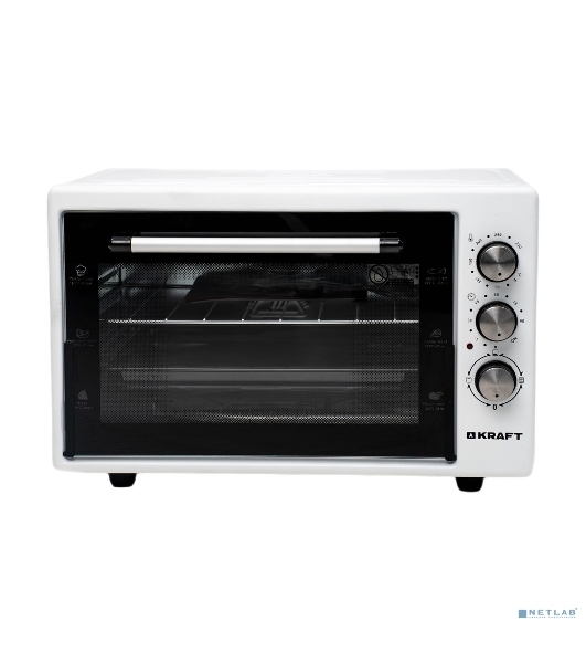 Мини-печь Kraft KF-MO 4500 W белый