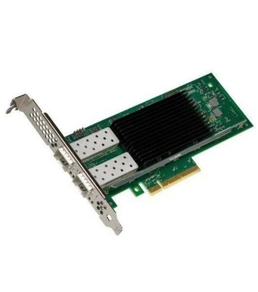 Сетевой адаптер Intel Ethernet Network Adapter E810-XXVDA2, 2xSFP28 ports, 25GbE, PCI-E x8, 1 year