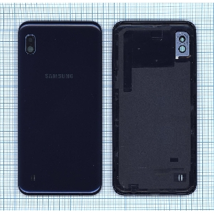 Задняя крышка для Samsung A105FD Galaxy A10 (2019) синий