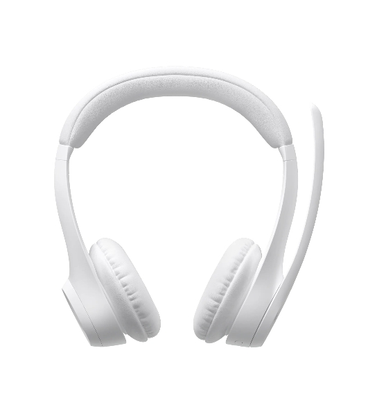 Гарнитура Logitech Zone 300 белый, беспроводная, Bluetooth, до 16 ч