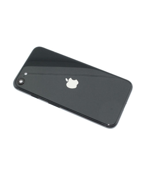 Задняя крышка (корпус) в сборе с рамкой для Apple iPhone SE3 черный
