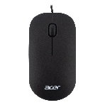 Мышь проводная Acer OMW122 черный, 1200 dpi, USB, кнопки - 3, фото25