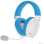 Гарнитура Redragon Ire Pro голубой, беспроводная + проводная, Bluetooth / USB, до 25 ч, фото4