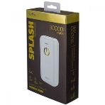 Портативный аккумулятор PERFEO (PF_E2083) - 30000 mAh/LED QC3.0/Type-C/2, белый, фото4