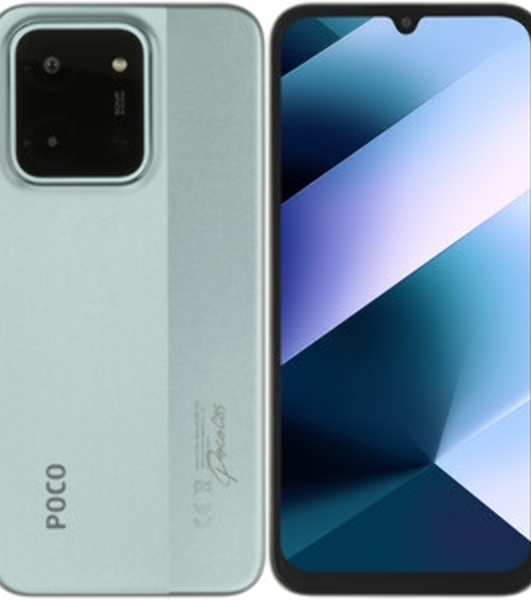 Смартфон Poco C85 8/256Gb зеленый