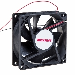 Вентилятор Rexant RХ 8025MS 12VDC, фото 1