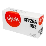Картридж Sakura CF226A/052 для HP и Canon, черный, 3 100 к., фото 1