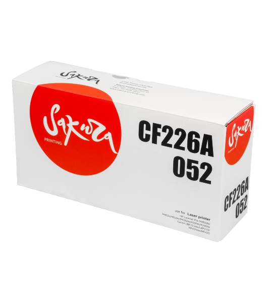 Картридж Sakura CF226A/052 для HP и Canon, черный, 3 100 к.