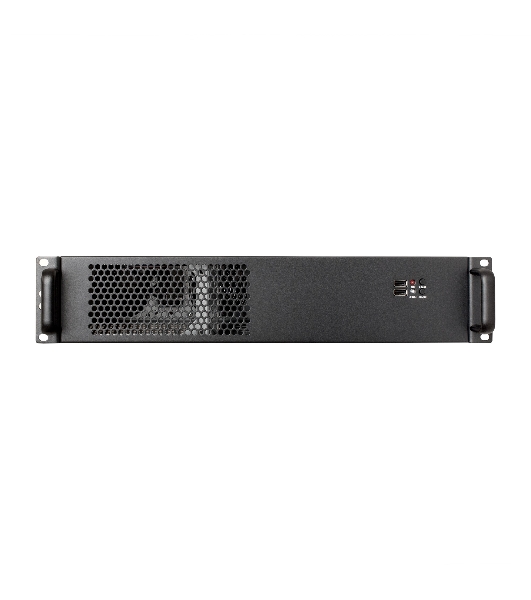 Серверный корпус ExeGate Pro EX284974RUS 2U550-08 (RM 19', высота 2U, глубина 550, БП 600ADS, 2*USB)