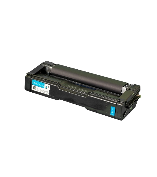 Тонер-туба Sakura SPC250EC (407544) для Ricoh Aficio SP C250/C260/C261, синий, 1600 к.