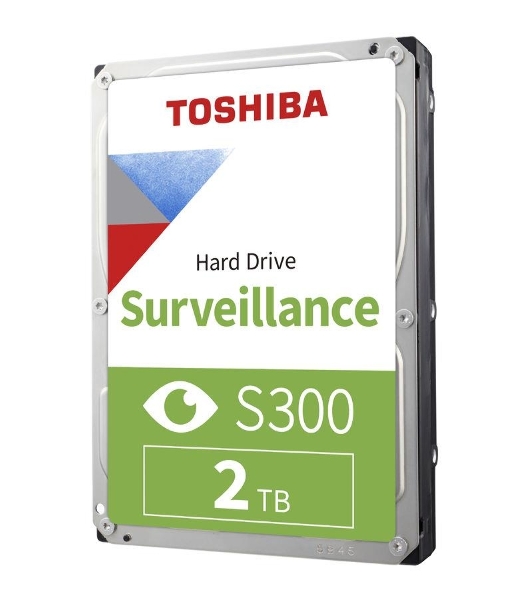 Жесткий диск Toshiba S300 Surveillance 2Tb 3,5' 5400RPM 128MB SATA-III