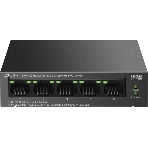 Коммутатор настольный TP-Link LS105GP с 5 гигабитными портами (4 порта PoE+), фото3