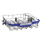 Посудомоечная машина MAUNFELD MWF60331W Inverter, белый, 59.8 см, 14 компл., 42 дБ, класс A+++, фото24