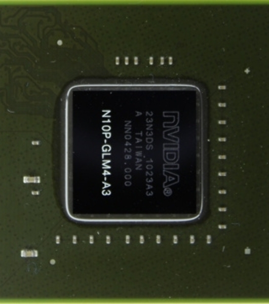 Чип nVidia N10P-GLM4-A3