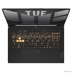 Ноутбук ASUS TUF F17 FX707VUR-HX225 серый 90NR0CS5-M00E30 17.3'(1920x1080 (матовый, 144Hz) IPS)/Intel Core 5 210H(2.2Ghz)/16Gb/512PCISSDGb/noDVD/Ext:nVidia GeForce RTX 4050(6144Mb)/Cam/BT/WiFi/56WHr/war 1y/2.6kg/DOS, фото17