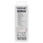 Оперативная память Patriot Signature Premium, DDR5, 16Gb (1x16 GB), 5600 MHz, CL46, DIMM, радиатор, черный, фото15