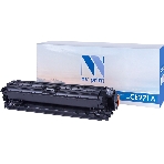 Картридж лазерный NVPrint совместимый HP CE271A Cyan для LJ Color CP5520 (15000k), фото 1