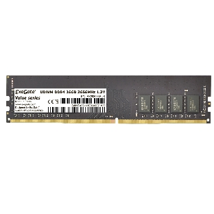 Оперативная память ExeGate, DDR4, 16GB (1x16 GB), 2666 MHz, CL19, DIMM, OEM