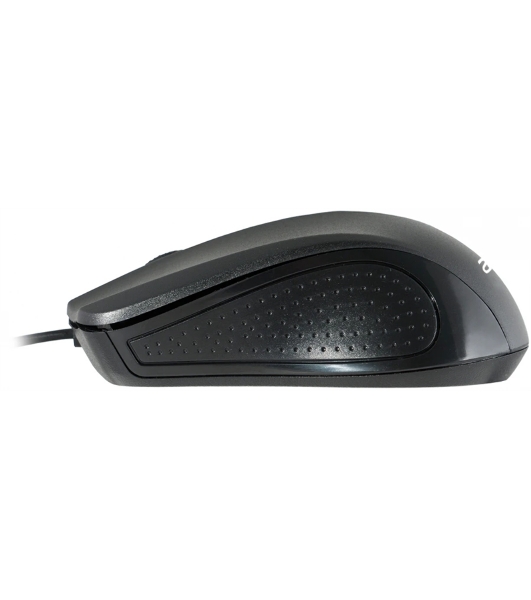 Мышь проводная Acer OMW010 черный, 1200 dpi, USB, кнопки - 3