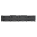 Патч-панель Panduit (DP485E88TGY) 19' 48хRJ45 кат.5E, фото 1