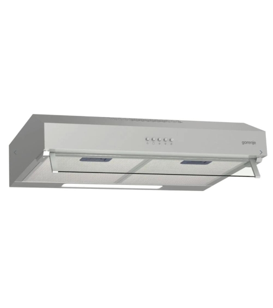 Вытяжка подвесная Gorenje WHU629EX/M нержавеющая сталь, 60 см, 249 м³/ч, 67 дБ