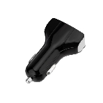 Зарядное устройство в прикуриватель Rexant 3 x USB, 1000mA, черный, фото2