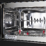 Микроволновая печь встраиваемая HOMSair MOB205Gb, фото14