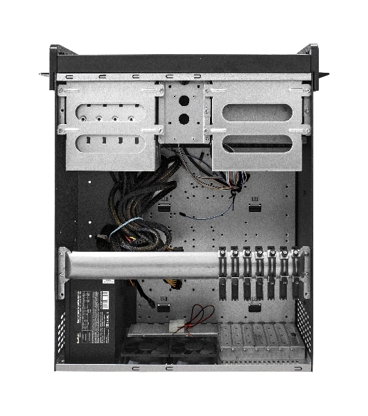 Серверный корпус ExeGate EX293250RUS Pro 4U480-15/4U4132 (RM 19', высота 4U, глубина 480, БП 700RADS, USB)