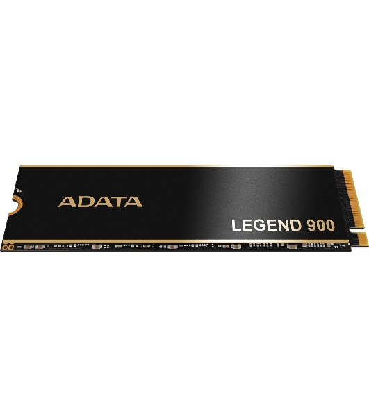 Накопитель SSD ADATA LEGEND 900, 2000Gb, PCIe 4.0 x4, 2280, NVMe, R/W 7000/5400, с радиатором