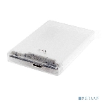 Внешний корпус 2.5' Gembird EE2-U3S-32P, прозрачный, USB 3.0, SATA, пластик, фото4