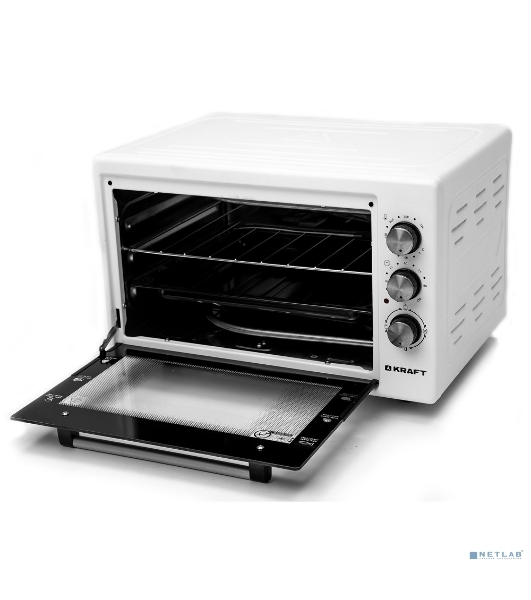 Мини-печь Kraft KF-MO 4500 W белый