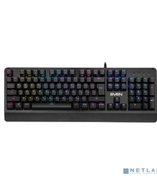 Клавиатура SVEN KB-G9700 проводная, USB Type-A, чёрный