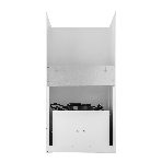 Вытяжка пристенная островная Maunfeld Box Push 40 белый, 40 см, 1000 куб. м/ч, 60 дБ, фото6