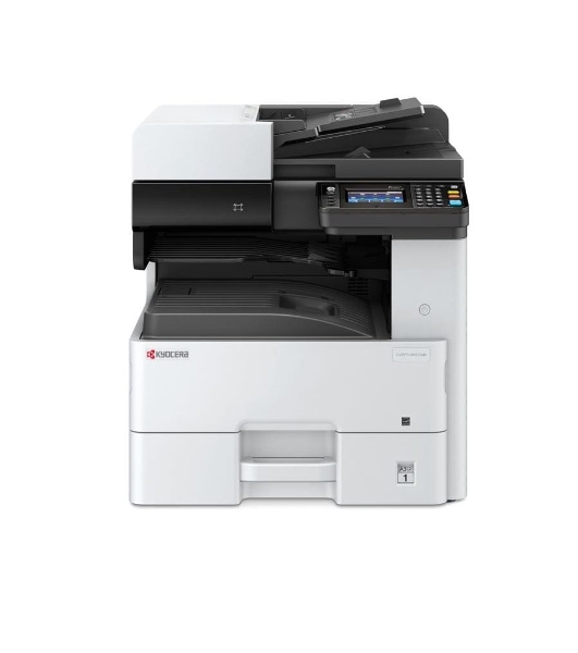 МФУ лазерное Kyocera Ecosys M4125idn (1102P23NL0/NL1), A3, ч/б, печ. до 25 стр/мин. (А4) до 12 стр/мин. (А3), скан. до 50 стр/мин., 1200 x 1200 dpi (печать) 600x600dpi (скан.), USB, RJ-45, NFC, Air Print, Mopria
