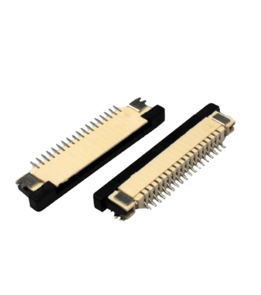 Разъем FPC Half Coverage Bottom Contact 0.8K-BX-12PWB 12 pin высота 2мм шаг 0,8мм