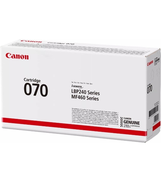 Картридж лазерный Canon CRG 070 BK черный (3000 стр) для Canon MF240/460 series