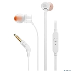 Проводные наушники JBL Tune 110 белый, внутриканальные, Jack 3.5 мм, фото29