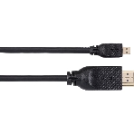 Кабель HDMI-19M --MicroHDMI-19M ver 2.0 1,5 м VCOM CG587-1.8M, фото13