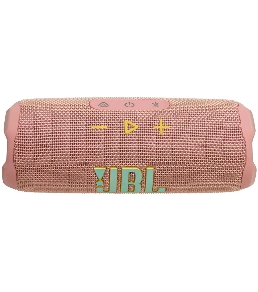 Колонка портативная JBL FLIP 7 розовый 25W 1.0 BT 4800mAh