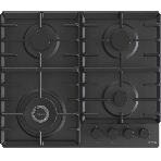 Газовая варочная панель Gorenje GW642SYB, 4 конфорки, эмалированная сталь, черный, фото17