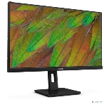 Монитор 27' Philips 27B1U3900/00 IPS 3840x2160, 60 Гц, 4 мс, 16:9, 350 кд/м², HDMI 2.0, DP 1.4, USB-C (90 Вт), USB Hub (3x USB 3.2), 3.5 Jack, Ethernet, HDR10, Adaptive-Sync, динамики (2x2 Вт), черный, фото9