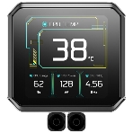 Система водяного охлаждения Deepcool Spartacus 420 ARGB Soc-AM5/AM4/1200/1700/1851 черный 4-pin 32.89dB Al LCD 2647gr Ret (R-SPT420-BKDSMP-G-1), фото10