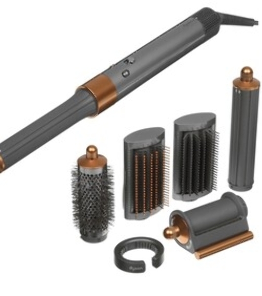 Фен-стайлер Dyson Airwrap HS05 Copper/Gry медный/серый, 1300 Вт, ионизация, 30/40 мм