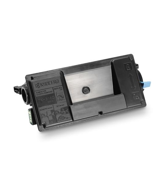 Картридж лазерный Kyocera TK-3160 (1T02T90NL0/1T02T90NL1) черный для P3045dn/P3050dn/P3055dn/P3060dn 12500 стр.