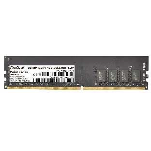 Оперативная память Exegate, DDR4, 4GB (1x4 GB), 2666 MHz, CL19, DIMM, OEM